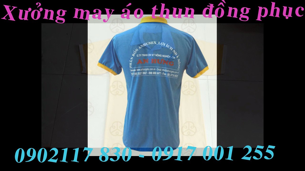 Áo thun đồng phục -0902 117 830 May áo thun đồng phục giá rẻ Cộng Hòa