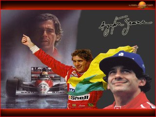 Ayrton Senna: A maior das vitorias, onde o troféu é a vida.