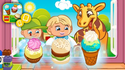 LEGO Duplo Ice Cream Kids Activity App