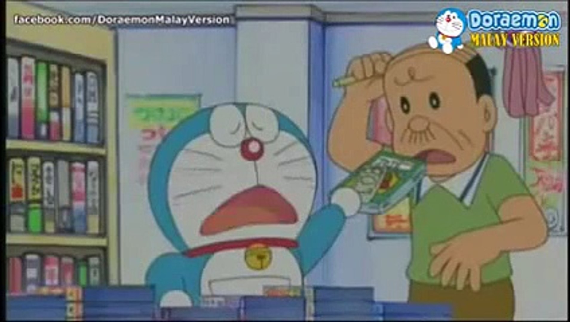Melayu doremon bahasa Doraemon: Nobita