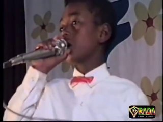 Jacky Gosee singing Enate Sitiweldegn when he was 11-year-old