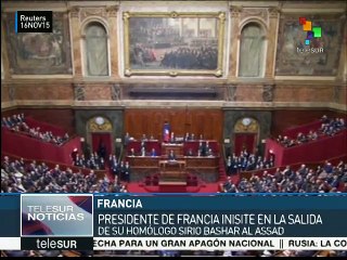 Gobierno francés declara la guerra al terrorismo