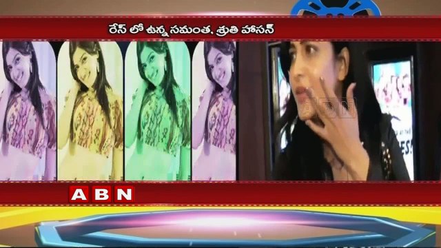 Shruti and Samantha in race for Top place in kollywood