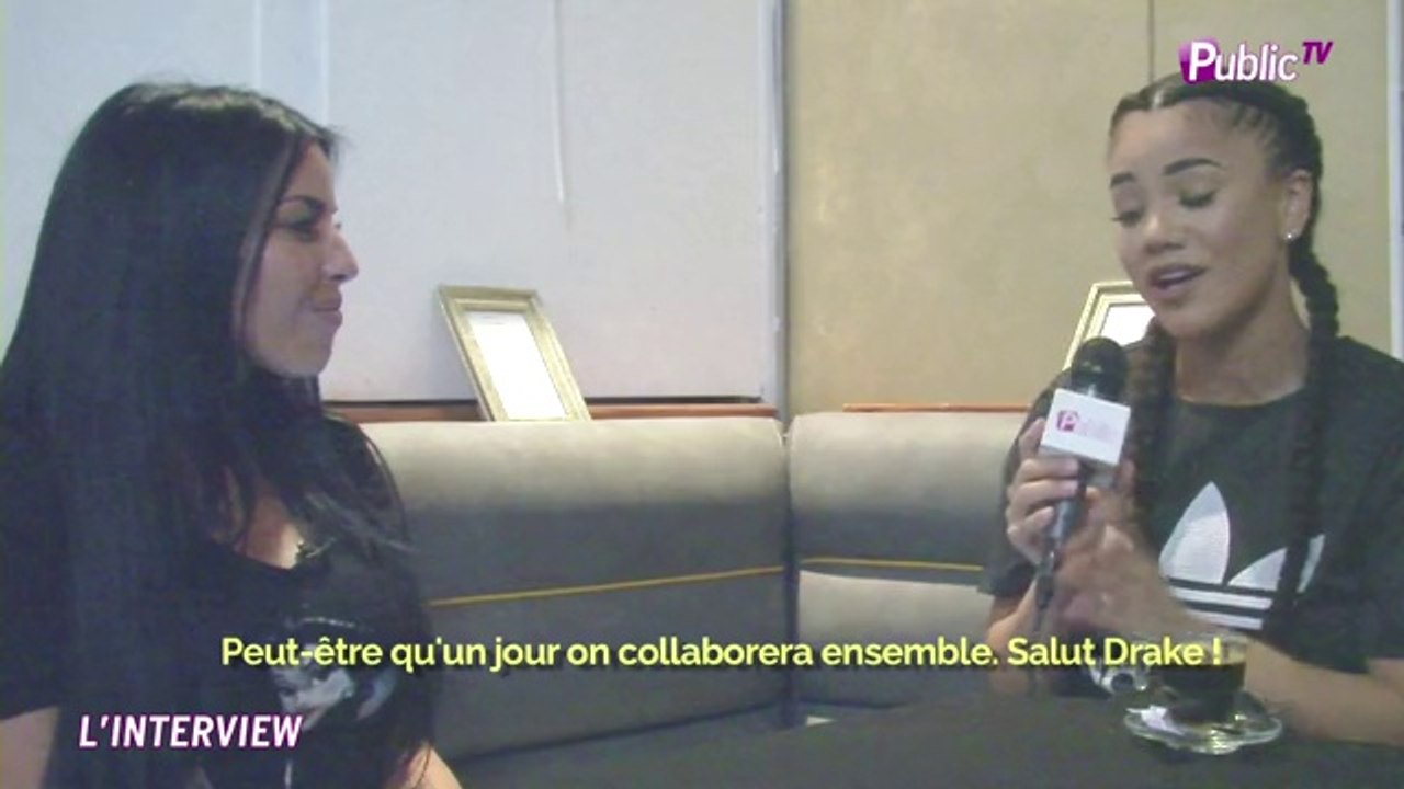 Exclu vidéo : Audrey Rose : "Drake est une personne très humble"