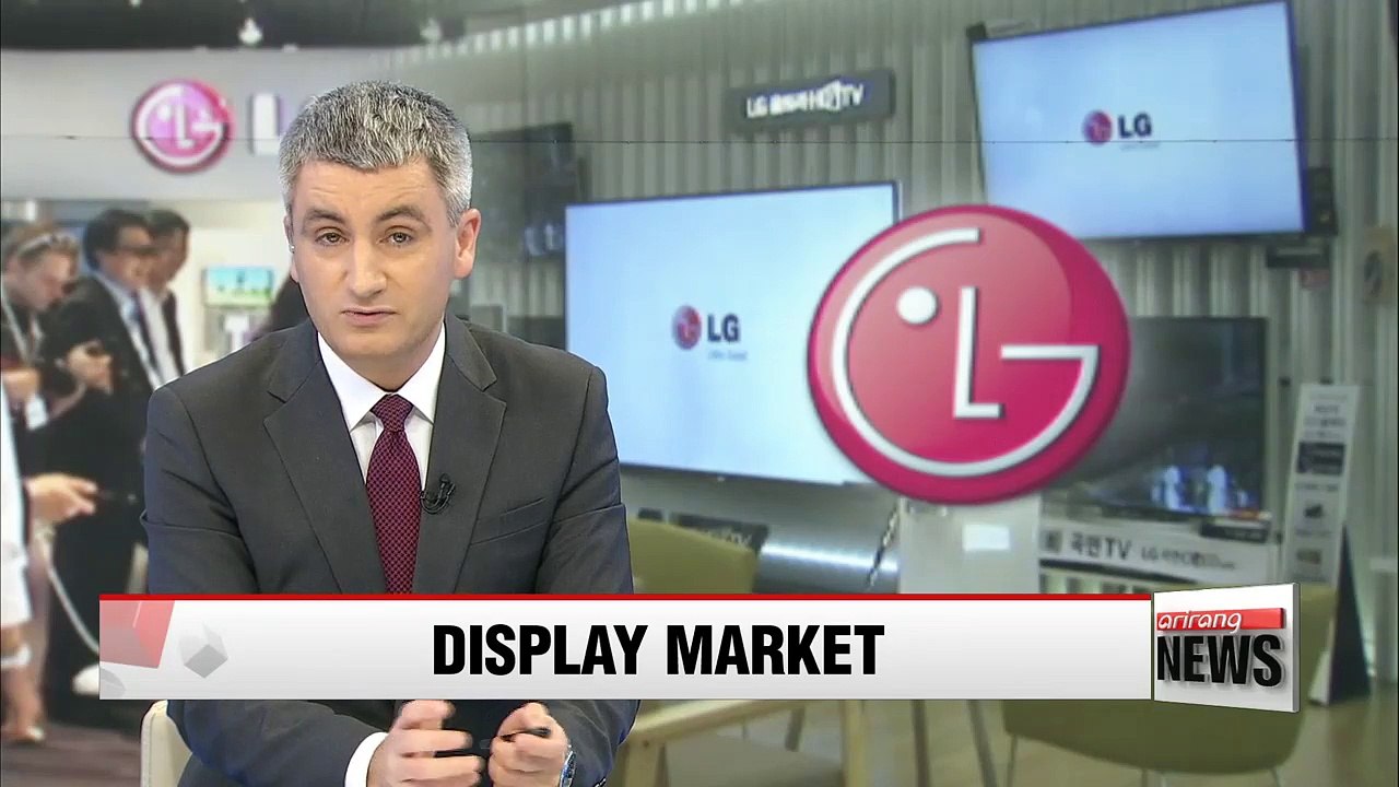 LG Display holds top spot in large-panel market for 6th year