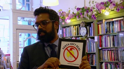 Romesh Ranganathan sells his own childrens book - The Apprentice: Youre Fired (2015) - B
