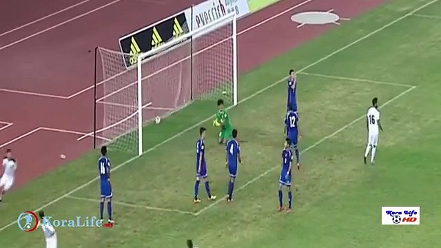 مشاهده اهداف العراق و تايوان في تصفيات العالم لقاره اسيا - 17 نوفمبر 2015