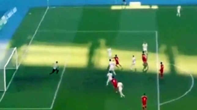 Goal ¦ FYR Macedonia 0 - 1 Lebanon ¦ Friendly Match 2015