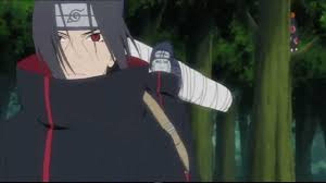 Itachi vs Kisame - Full Fight - English sub