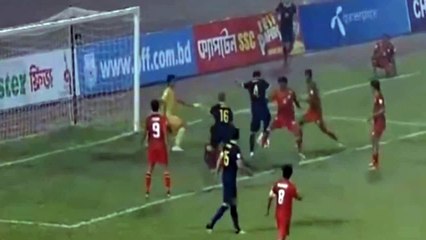 Bangladesh vs Australia 0-4 All Goals & Highlights (Qualification) 2015