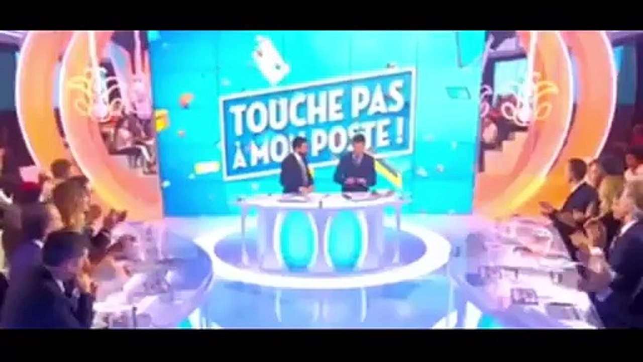 TPMP : Bertrand Chameroy simule un échange de textos avec Vincent Bolloré