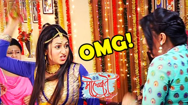 Shocking! Ishita Attacks Simmi | Raman Shocked | Yeh Hai Mohabbatein | Star Plus