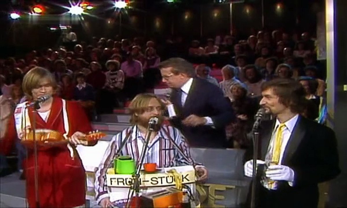 Gebrüder blattschuss - frühstück 1980