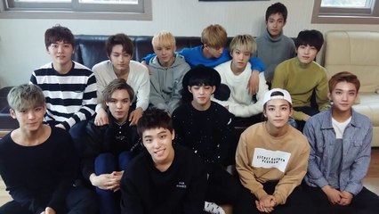 151117 SEVENTEEN V app channel open message