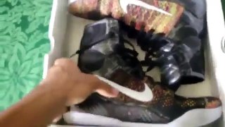 (HD Review) New Authentic Nike Kobe 9 Masterpiece shoes with box from china Cheap Sale