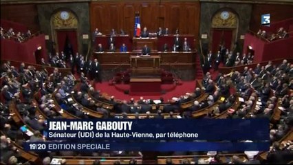 Réactions Jean-Marc Gabouty à l'issue du Congrès sur France 3 Limousin
