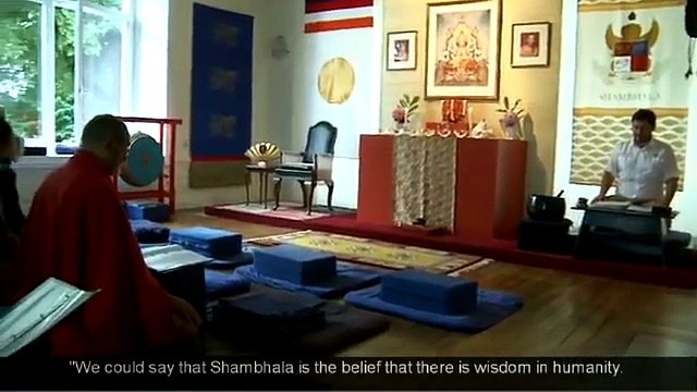 Dechen Chöling, Centre de Méditation. Shambhala