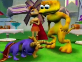 Spyro 4: Enter the Dragonfly - Introduzione di Italiano + Orrori di doppiaggio