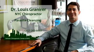 Parasite Cleansing Medication By NYC Chiropractor, Dr Louis Granirer