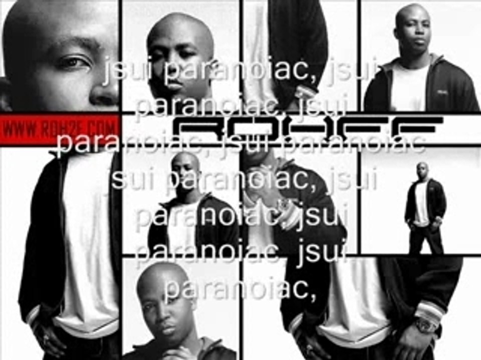 Rohff paranoiac