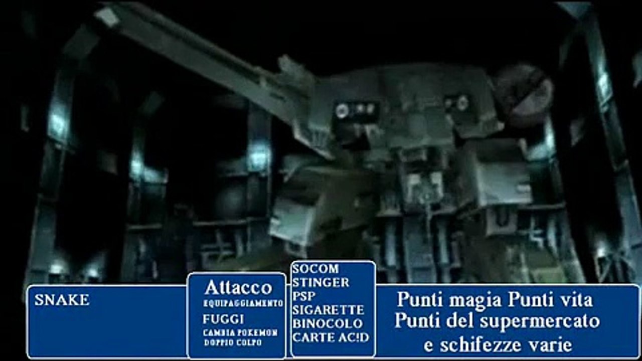 Metal Gear Solid X Final Fantasy VII - YTPMV ITA