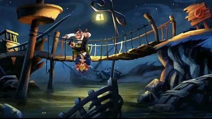 Nabbo Lagrande contro Guybrush Mosconi - YTPMV ITA -