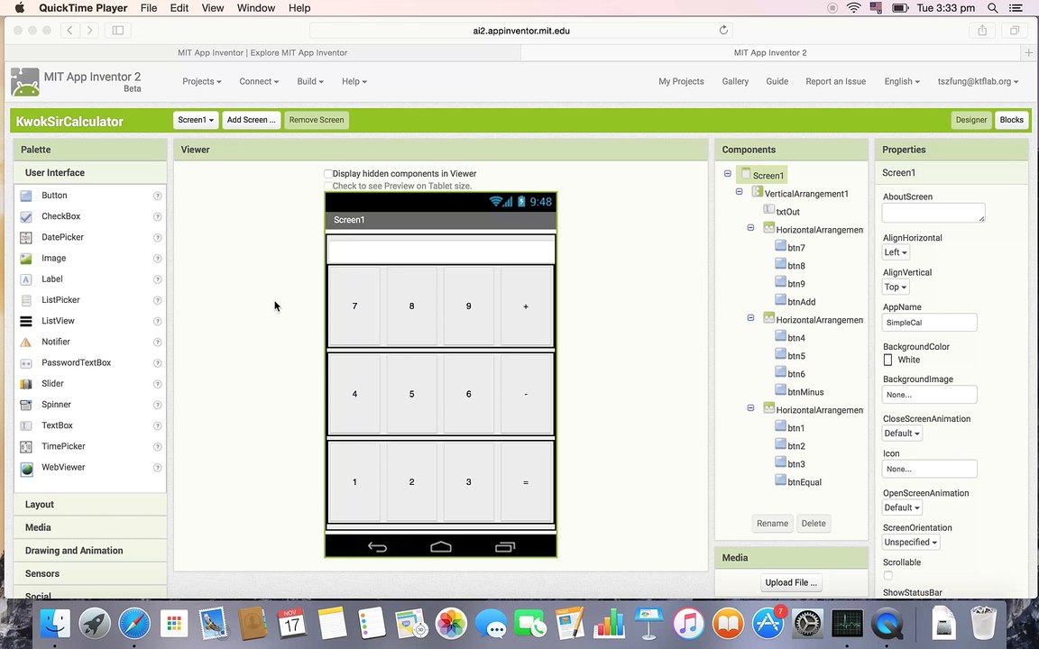郭sir教室 - HOWTO - App Inventor Emulator