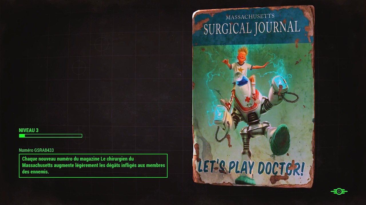 Fallout 4 Le depart - Partie 2
