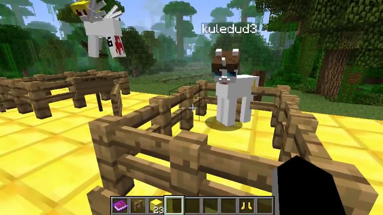 Minecraft Mod Showcase : MINE LITTLE PONY! (ft. Kuledud3 and Definitely Accidental)