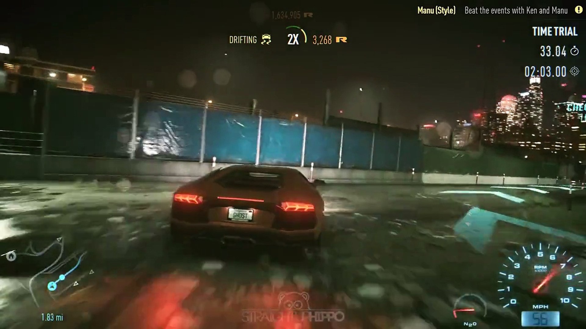 Need For Speed 15 Lamborghini Aventador Gameplay Video Dailymotion