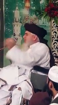 sarkar ﷺ ki gustakhi karny waly nai bach sakta, Khadam Hussain Rizvi