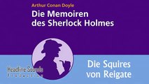 Sherlock Holmes Die Squires von Reigate (Hörbuch) von Arthur Conan Doyle