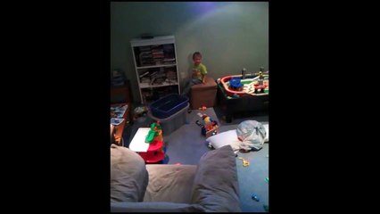 Boy Trapped in a Box