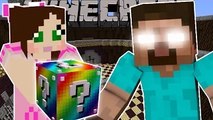 PopularMMOs Minecraft: 100 WAYS TO DIE - Pat and Jen Lucky Block Mod GamingWithJen