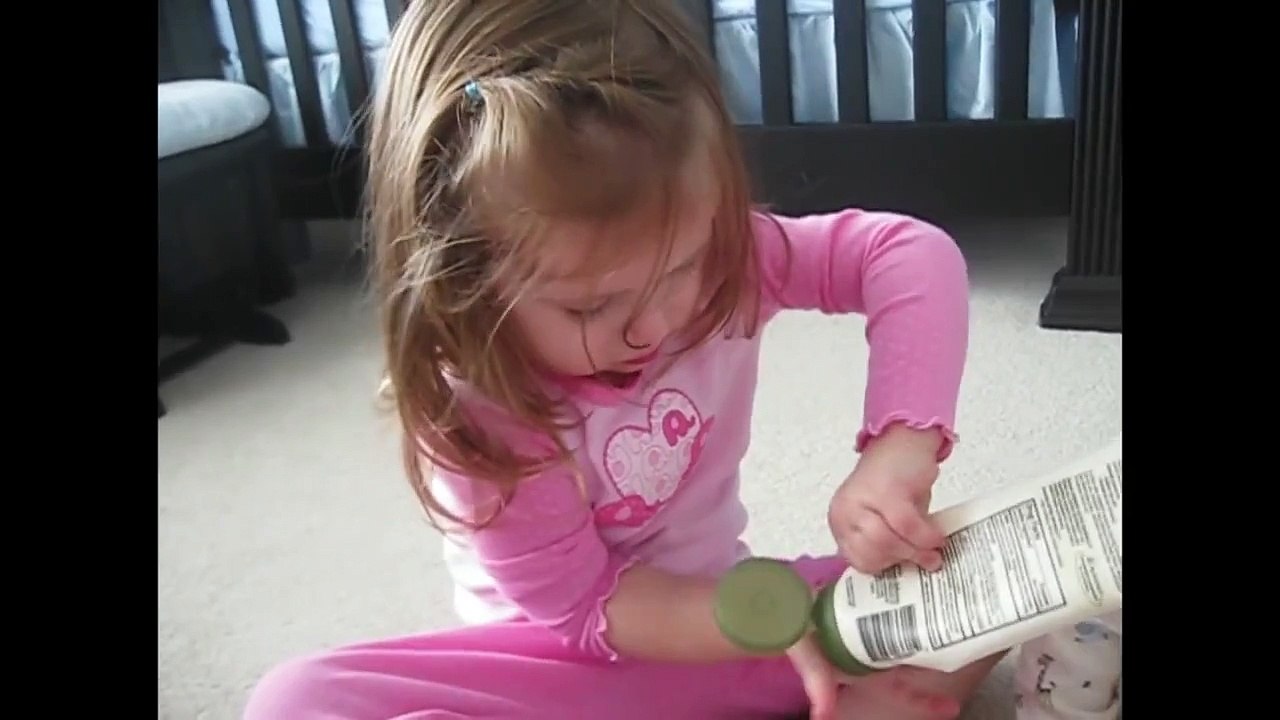Put the Lotion on the Baby