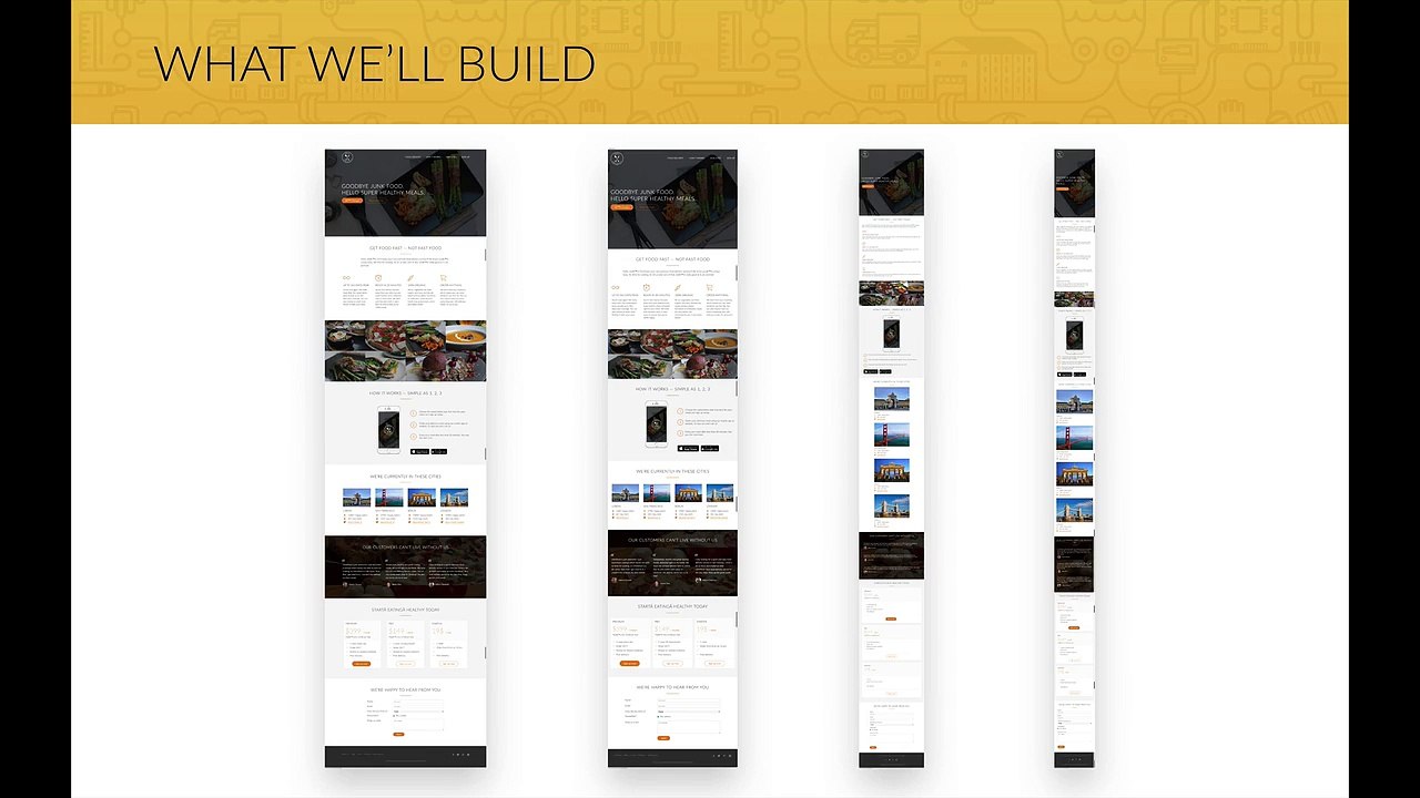 49 Making the webpage responsive - Part 1