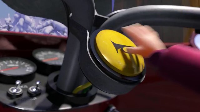 Маша и Медведь - Лыжню! (Ну и где здесь тормоза?)