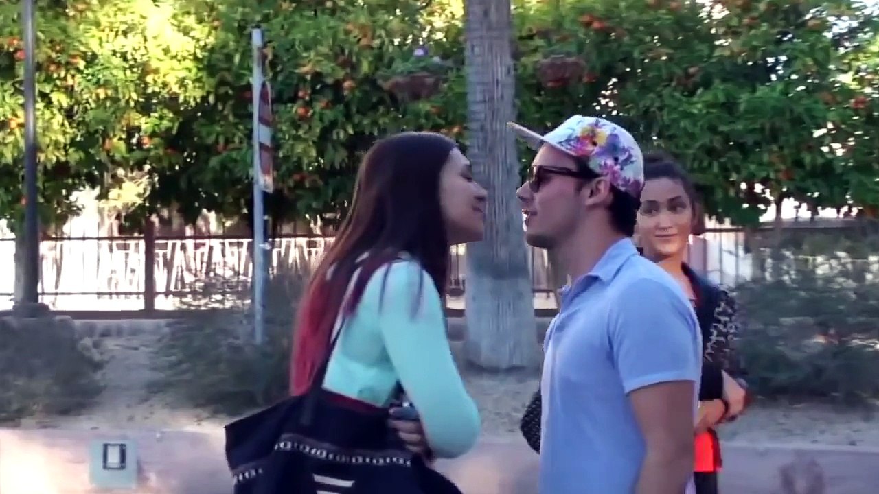 Kissing Prank How to Kiss Any Girl Trick