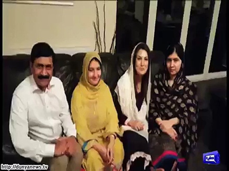 Rehman Khan Exclusive Talk With Malala in UK