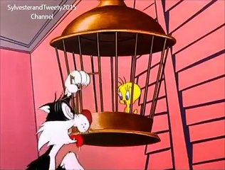 Sylvester and Tweety in BIRDS ANONYMOUS Part 1