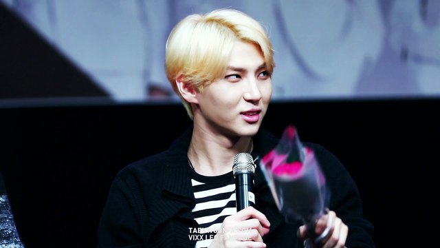 151112 용산 팬사인회 택운 모닝콜