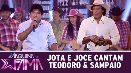 Dupla Jota e Joce canta Teodoro e Sampaio