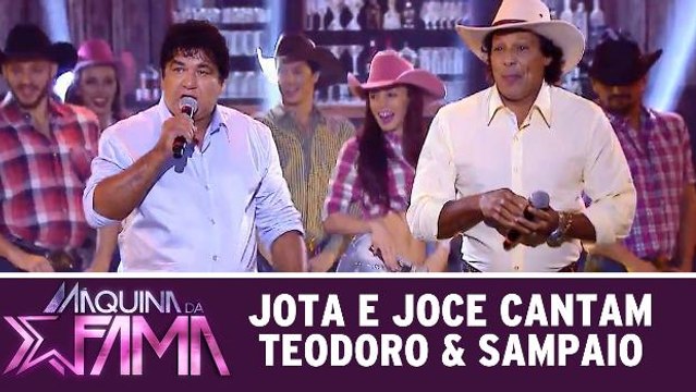 Dupla Jota e Joce canta Teodoro e Sampaio