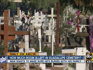 Guadalupe Cemetery: Is There Still Space for Your Family Plot? 🪦