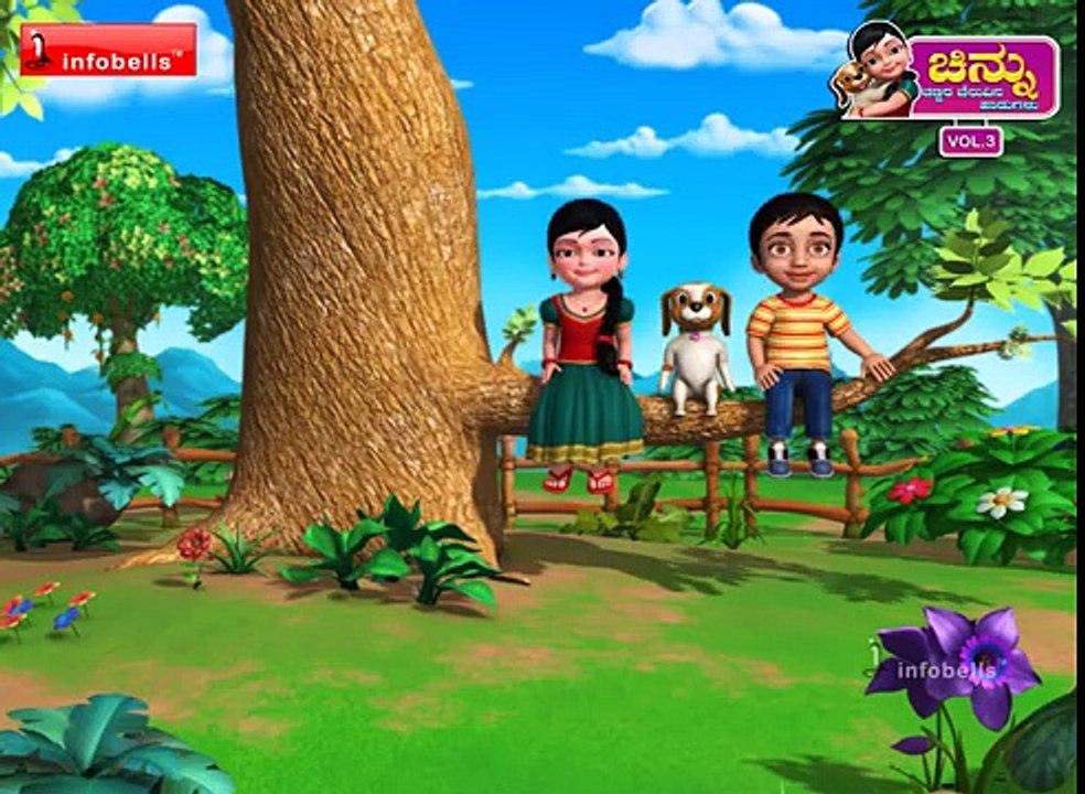 Nagara Haavina Hede Kannada Rhymes for Children-_lmZh67b95I