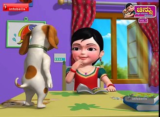 Ondu Eradu Balale Haradu Kannada Rhyme for Children--kp6vm8ctZA