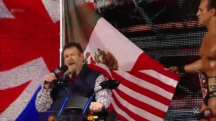 Colter and Del Rio explains why the UK could never be part of MexAmerica Raw Nov 9 2015