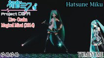 Project DIVA Live- Magical Mirai 2014- Hatsune Miku- YUMEYUME with subtitles (HD)