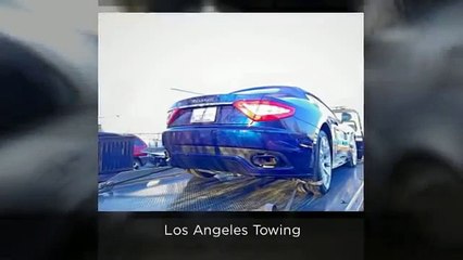 Los Angeles Towing Services | 24/7 Towing Los Angeles