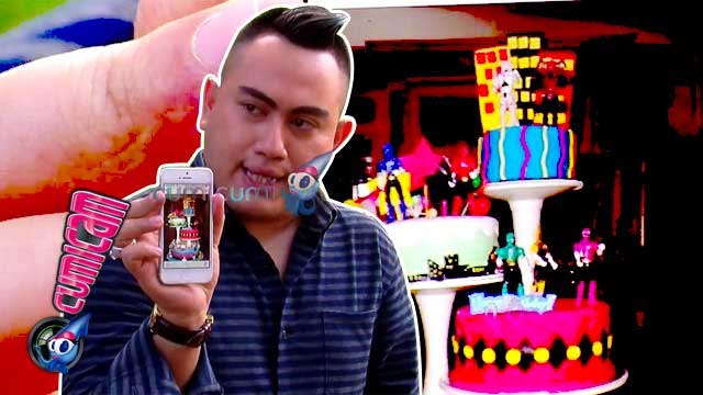 Anak Ultah, Nassar Cuma Kirim Kue - Cumicam 17 November 2015